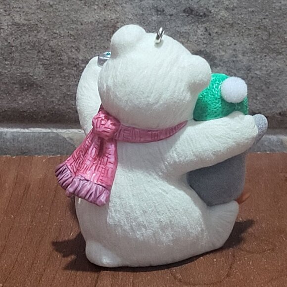 Hallmark Snap Happy Friends Snowball and  Tuxedo 2011 Christmas Ornament - Picture 4 of 12